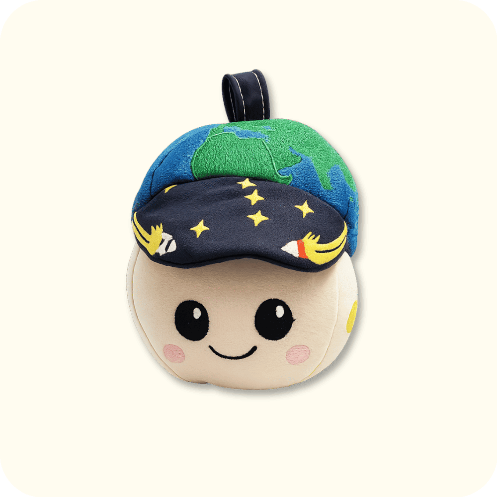 NASA Rise Plush NASA Rise Plush